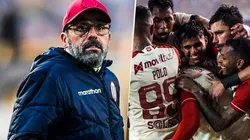 Compagnucci tenso: 3 cracks de la 'U' que no llegarían al clásico. (Foto: Liga de Fútbol Profesional)