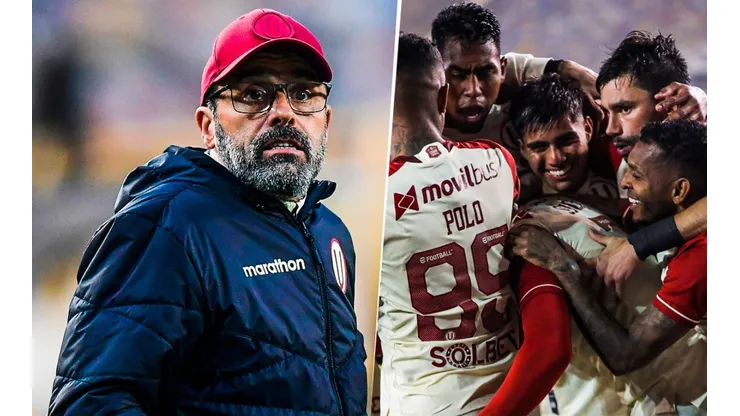 Compagnucci tenso: 3 cracks de la 'U' que no llegarían al clásico. (Foto: Liga de Fútbol Profesional)
