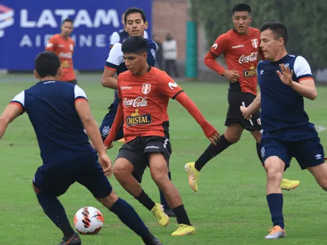 Así trabajó la sub-23 de la Selección Peruana comandada por Flavio Maestri