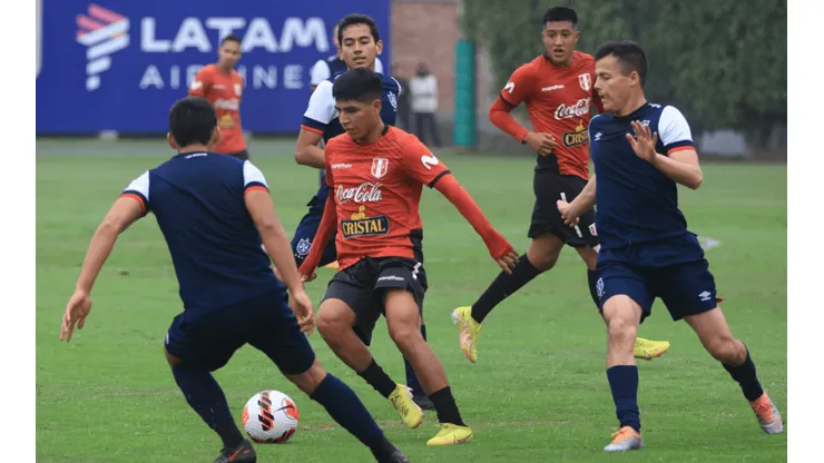 Así trabajó la sub-23 de la Selección Peruana comandada por Flavio Maestri