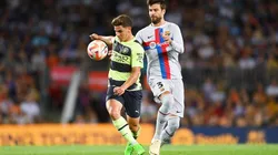 FC Barcelona v Manchester City - Friendly Match