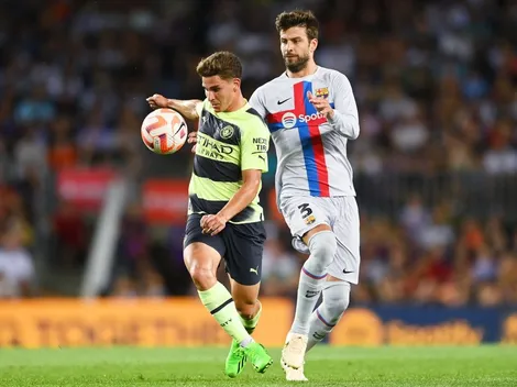 Una lluvia de goles en el Barcelona vs. Manchester City