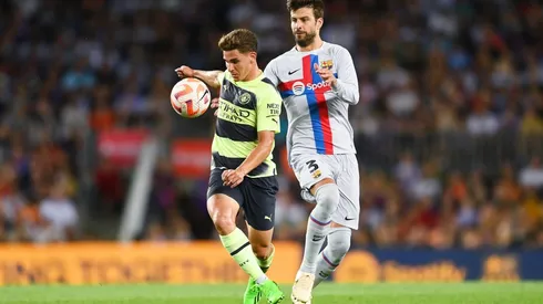 FC Barcelona v Manchester City - Friendly Match