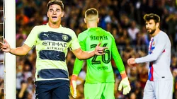 Álvarez anotó el 1-0 del City ante el Barcelona. (Foto: Getty Images)