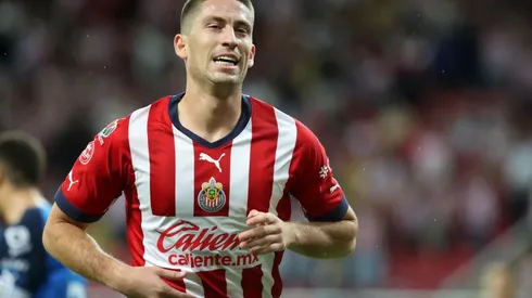 Santiago Ormeño marcó su primer gol con Chivas