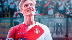 Oliver Sonne no descarta vestir la camiseta de la Selección Peruana y buscar la clasificación al Mundial 2026. Foto: Contra y Gol