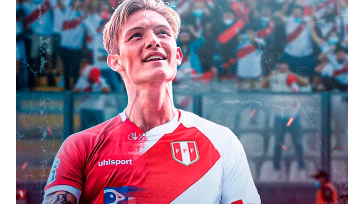Oliver Sonne no descarta vestir la camiseta de la Selección Peruana y buscar la clasificación al Mundial 2026. Foto: Contra y Gol