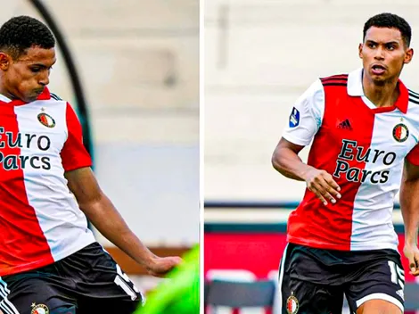 Marcos López quedó listo para su debut en la Eredivisie