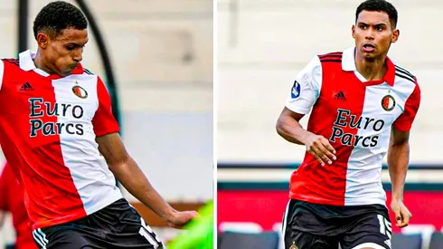 El lateral jugó sus primeros minutos con el club.