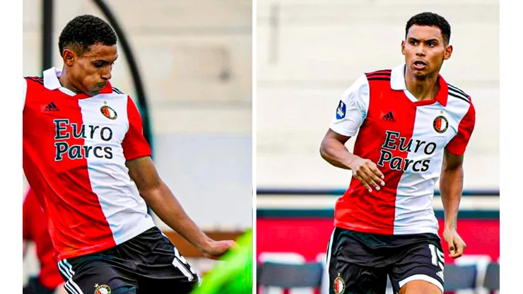 El lateral jugó sus primeros minutos con el club.