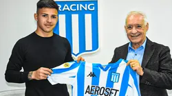 Catriel Cabellos es categoría 2004