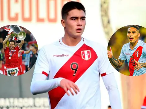 Juan Pablo Goicochea eligió entre Paolo Guerrero y Claudio Pizarro a máximo ídolo