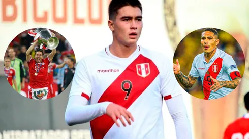 Juan Pablo Goicochea eligió entre Paolo Guerrero y Claudio Pizarro a máximo ídolo