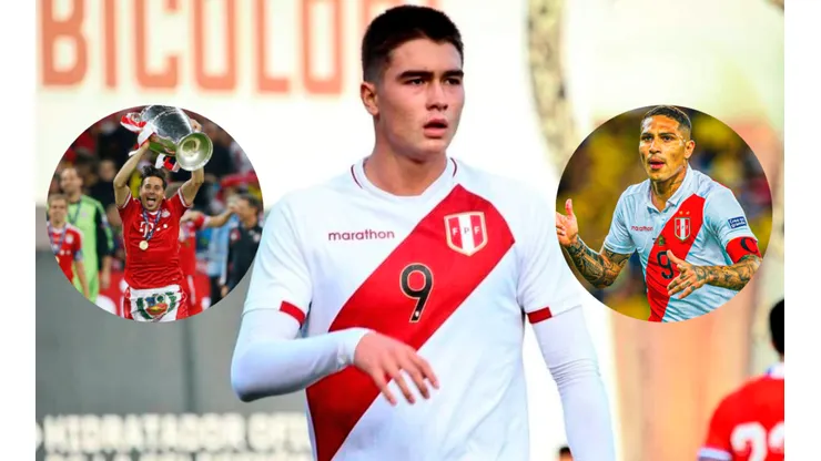 Juan Pablo Goicochea eligió entre Paolo Guerrero y Claudio Pizarro a máximo ídolo