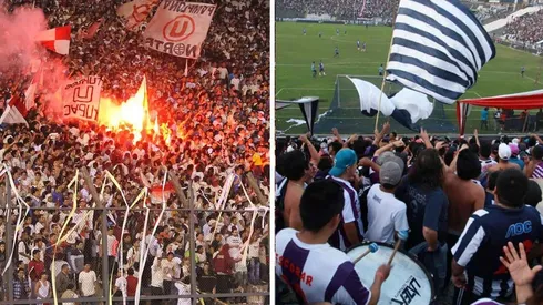 Universitario y Alianza Lima se enfrentan en el superclásico de la Liga Femenina 2022. Foto: GLR