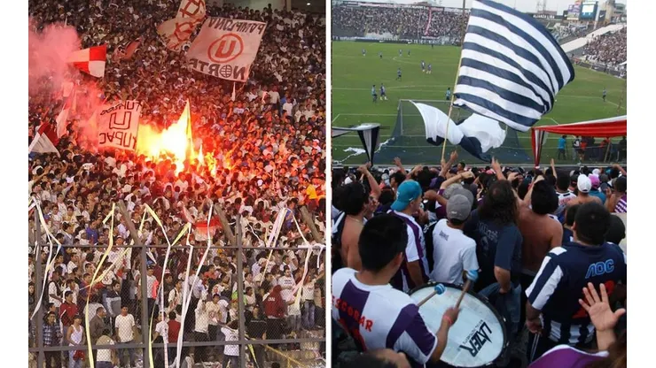 Universitario y Alianza Lima se enfrentan en el superclásico de la Liga Femenina 2022. Foto: GLR