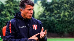 El "extraño" salto de Maestri: de dirigir Copa Perú a ser DT de la Sub 23. (Foto: Twitter Selección Peruana)