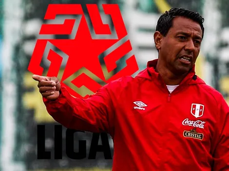 Nolberto Solano podría dirigir en el fútbol peruano
