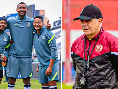 Marcelo Grioni se refirió al partido ante Alianza Lima