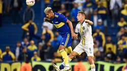 Zambrano asoma como titular en Boca