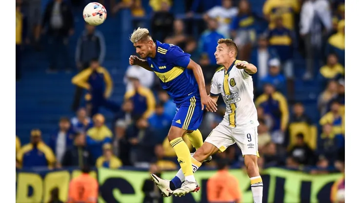 Zambrano asoma como titular en Boca