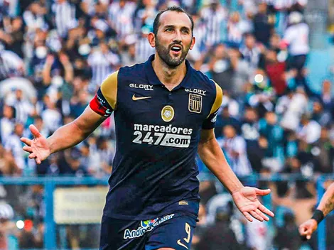Hernán Barcos se refirió a UTC, próximo rival de Alianza Lima