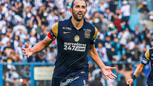 El atacante habló de cara al duelo ante UTC.