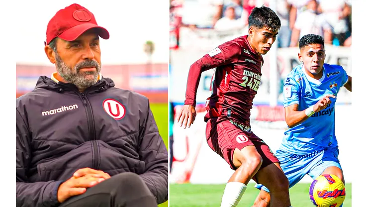 El DT del equipo merengue se refirió al partido.
