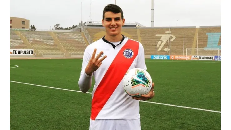 Matías Succar se mostró muy emocionado por su convocartoria a la Selección Peruana Sub-23. Foto: GLR