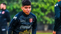 "Me da orgullo": Quispe reflexionó sobre los elogios de Reynoso. (Foto: JosemaImages)