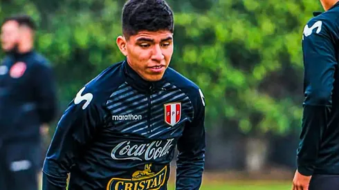 "Me da orgullo": Quispe reflexionó sobre los elogios de Reynoso. (Foto: JosemaImages)