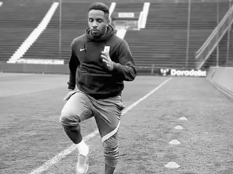 Jefferson Farfán se mostró entrenando parejo │ VIDEO