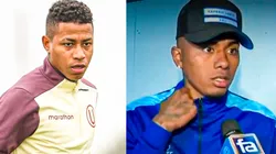 Erinson Ramírez recibió un golpe de Andy Polo.