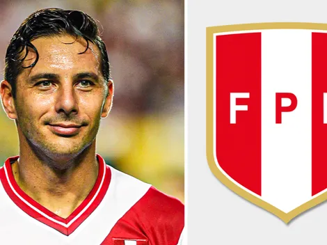 El homenaje a Pizarro y su saludo a la FPF por su centenario