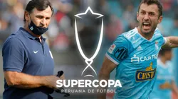 El técnico de Alianza Lima reveló su deseo de jugar la Supercopa ante Sporting Cristal. Foto: Líbero
