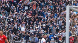 Los hinchas de Alianza llenaron el estadio