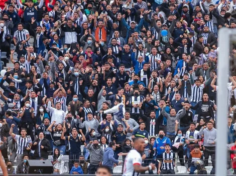 Erick Osores queda impactado con la hinchada de Alianza Lima