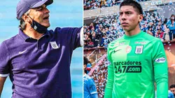 Bustos apoya a su arquero