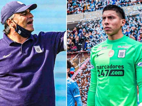 Carlos Bustos "Saravia es un arquero de equipo grande"