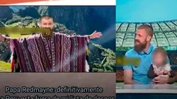 Andrew Redmayne y su reacción tras enterarse que en Perú es muy famoso y parodiado. Foto: GLR