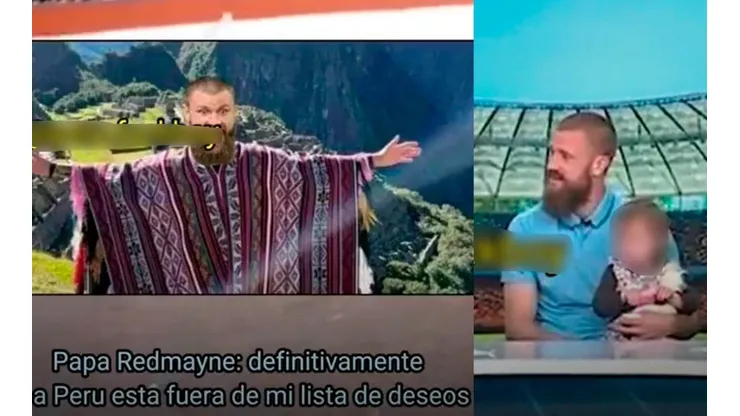 Andrew Redmayne y su reacción tras enterarse que en Perú es muy famoso y parodiado. Foto: GLR