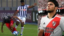 El estado de Rober Rojas tras la lesión que sufrió hace unos meses por parte de Aldair Rodríguez. Foto: GLR