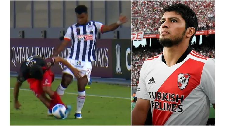 El estado de Rober Rojas tras la lesión que sufrió hace unos meses por parte de Aldair Rodríguez. Foto: GLR