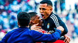 Percy Liza le dio el triunfo a los rimenses ante los santos.