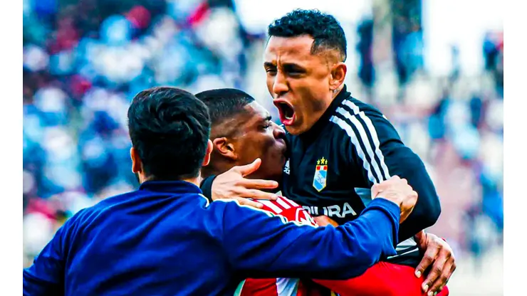 Percy Liza le dio el triunfo a los rimenses ante los santos.