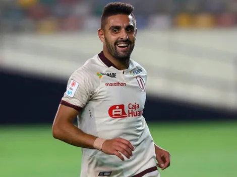 Luis Urruti vuelve a ilusionar a los hinchas de Universitario con su regreso
