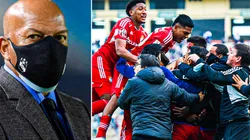 Roberto Mosquera expresó su sentir tras el triunfo de su equipo.