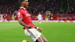 Marcus Rashford marcó el segundo gol del United