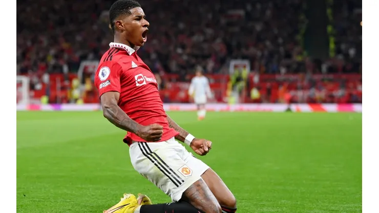 Marcus Rashford marcó el segundo gol del United