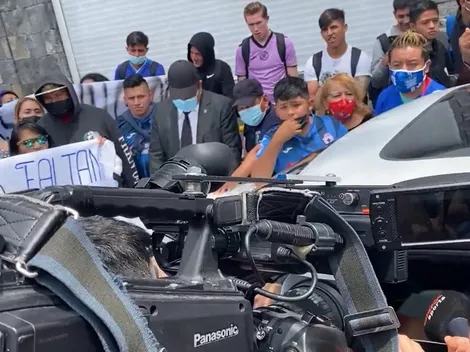 "Regrésate a tu país": Luis Abram fue duramente criticado por hinchas de Cruz Azul